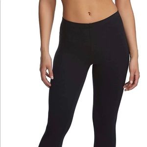 Black high waisted leggings